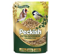 Peckish 60051405 Extra Goodness Crumble Mix 1kg, Natural