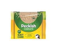 Peckish 60053044 Complete Suet Cake Block for Wild Birds, 300 g, Natural