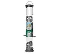 Peckish All Weather Giant 6 Port Seed Feeder For Wild Birds