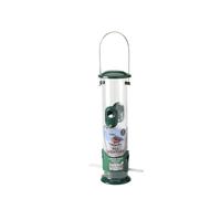 Peckish All Weather Metal Bird Seed Feeder, Large
