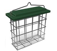 Peckish All Weather Suet Cake Feeder, Green