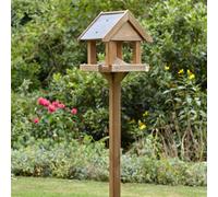 Peckish Complete Bird Table With Slate Roof And Flip-Top Lid