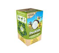 Peckish Complete EcoFeast Wild Bird Suet Feeder - 4 Pack