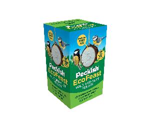 Peckish Complete EcoFeast Wild Bird Suet Feeder - 4 Pack