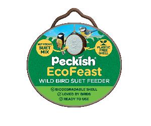 Peckish Complete EcoFeast Wild Bird Suet Feeder - Single