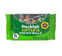 Peckish Complete Energy Balls - 6 Balls