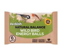 Peckish Complete Energy Balls 6 Pack (480g),