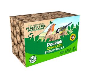Peckish Complete Energy Balls - Box of 50