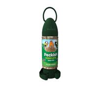 Peckish Complete Plastic Green Seed Mix & Feeder 0.4L