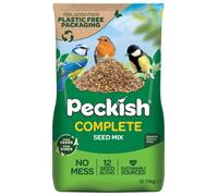 Peckish Complete Seed and Nut No Mess Wild Bird Food Mix, 12.75kg