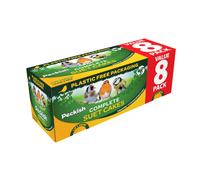 Peckish Complete Seed and Nut Suet Cakes 8 Pack
