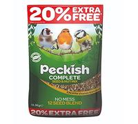 Peckish Complete Seed & Nut Mix 12.75kg + 20% FREE