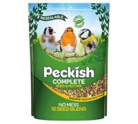 Peckish Complete Seed & Nut Mix for Wild Birds - 1kg Pack