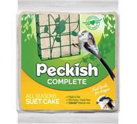 Peckish Complete Suet Cake Block for Wild Birds, 300 g
