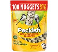 Peckish Daily Goodness 100 Nuggets Pouch Extra Value