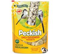 Peckish Daily Goodness Suet Nuggets for Wild Birds, 1 kg