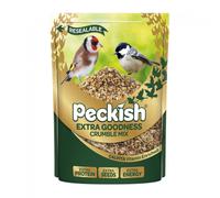 Peckish Extra Goodness Crumble Mix Rtu Feeder 350g