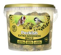 Peckish Extra Goodness Energy Ball 50 Tub