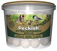 Peckish Extra Goodness Energy Fat Balls - 50 Balls