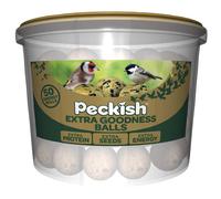 Peckish Extra Goodness Energy Ball 50 Tub, 60051413