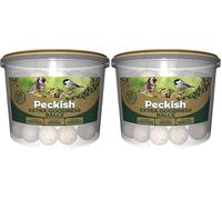 Peckish Extra Goodness Energy Ball 50 Tub, 60051413 (Pack of 2)