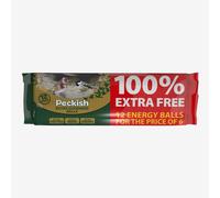 Peckish Extra Goodness Energy Ball 6 + 100% Extra Free, Gold