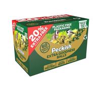 Peckish Extra Goodness Energy Balls 50 Box plus 20% Extra Free, Green, 1 Count (Pack of 1)
