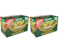 Peckish Extra Goodness Energy Balls 50 Box plus 20% Extra Free, Green, 1 Count (Pack of 2)