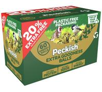 Peckish Extra Goodness Energy Balls 50 Tub