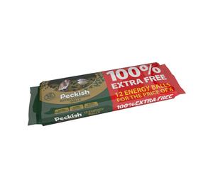 Peckish Extra Goodness Energy Fat Balls - 6 Balls + 6 Free