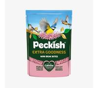 Peckish Extra Goodness High Energy Mini Beak Suet Bites, 500G | Compact, easy-to-eat suet bites specially formulated with smaller beaks in mind