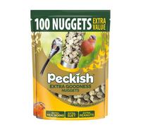 Peckish Extra Goodness Nuggets, Suet With Peanuts And Mealworms, 1600 G Pack