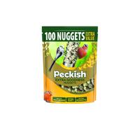 Peckish Extra Goodness Nuggets Wild Bird Food - 100 Nuggets