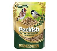 Peckish Extra Goodness Seed Crumble Mix 1Kg