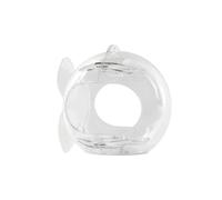 Peckish Globe Window Feeder - 14cm x 12cm x 12cm
