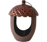 Peckish Acorn Treat Bird Feeder - One Size