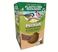 Peckish Nat Balance Coconut Feeder 6x4pk