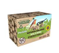 Peckish Natural Balance 50 Energy Balls Pack of 50 | Charlies