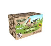 Peckish Natural Balance High Energy Fat Balls for Wild Birds - 50 fat ball Box