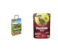 Peckish Natural Balance Seed Mix 3.5kg & Robin Bird Seed and Insect Mix, 2 kg