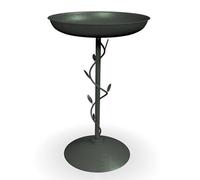 Peckish Secret Garden Bird Bath - One Size
