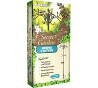 Secret Garden Wild Bird Dining Station Decorative Mount Peckish