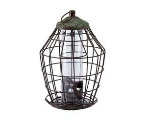 Peckish Secret Garden Squirrel Proof Seed Feeder - One Size