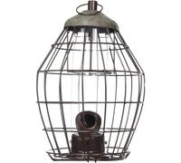 Peckish Squirrel Proof Bird Seed Feeder Grey