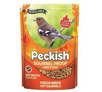 Peckish Squirrel Proof Suet Pellets for Wild Birds - Size: 1kg