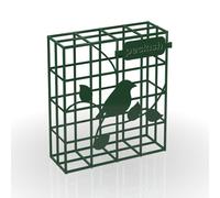 Peckish Suet Cake Bird Feeder