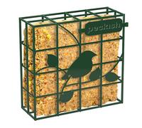 Peckish Suet Green Bird Feeder