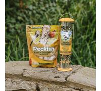 Peckish Wild Bird Extra Goodness Nugget Feeder With 1Kg Extra Goodness Nuggets
