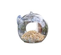 Peckish Window Bird Feeder Globe Suction