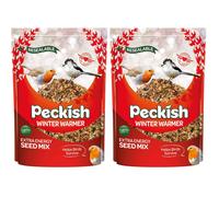 Peckish Winter Warmer Wild Bird Seed Mix, 1.7 kg (Pack of 2)